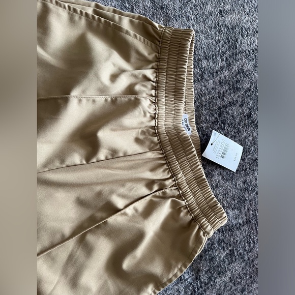 Cotton On Drew Wide Leg Linen Taupe Pants Size 0 NWT - Picture 5 of 7